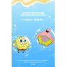 AREA-X AB0051 0051 SPONGEBOB FRIENDS BOX2.0 NHÀ HÀNG DỨA bộ đồ chơi xếp lắp ráp ghép mô hình Movie & Game GOOD FRIENDS Phim Và Trò Chơi