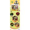 AREA-X AB0051 0051 SPONGEBOB FRIENDS BOX2.0 NHÀ HÀNG DỨA bộ đồ chơi xếp lắp ráp ghép mô hình Movie & Game GOOD FRIENDS Phim Và Trò Chơi