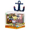 AREA-X AB0052 0052 SPONGEBOB FRIENDS BOX2.0 NGÔI NHÀ NEO bộ đồ chơi xếp lắp ráp ghép mô hình Movie & Game GOOD FRIENDS Phim Và Trò Chơi