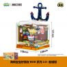 AREA-X AB0052 0052 SPONGEBOB FRIENDS BOX2.0 NGÔI NHÀ NEO bộ đồ chơi xếp lắp ráp ghép mô hình Movie & Game GOOD FRIENDS Phim Và Trò Chơi