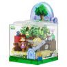AREA-X AB0053 0053 SPONGEBOB FRIENDS BOX2.0 NGÔI NHÀ MÁI VÒM TRÊN CÂY bộ đồ chơi xếp lắp ráp ghép mô hình Movie & Game GOOD FRIENDS Phim Và Trò Chơi