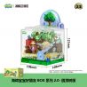 AREA-X AB0053 0053 SPONGEBOB FRIENDS BOX2.0 NGÔI NHÀ MÁI VÒM TRÊN CÂY bộ đồ chơi xếp lắp ráp ghép mô hình Movie & Game GOOD FRIENDS Phim Và Trò Chơi