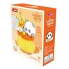JAKI MK019 NHẬT KÝ ẨM THỰC PUDDING NGỌT NGÀO PANDA bộ đồ chơi xếp lắp ráp ghép mô hình SWEET PUDDING
