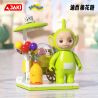 JAKI HK502 CÔNG VIÊN GIẢI TRÍ TELETUBBIES DIXIE MARSHMALLOW bộ đồ chơi xếp lắp ráp ghép mô hình