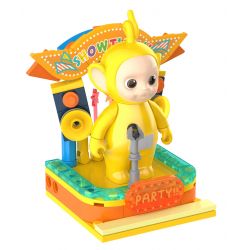 JAKI HK503 SÂN CHƠI TELETUBBIES MICRO LALA bộ đồ chơi xếp lắp ráp ghép mô hình