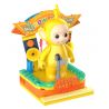 JAKI HK503 SÂN CHƠI TELETUBBIES MICRO LALA bộ đồ chơi xếp lắp ráp ghép mô hình