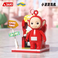 JAKI HK504 CÔNG VIÊN GIẢI TRÍ TELETUBBIES MÁY CHƠI GAME WAVELET bộ đồ chơi xếp lắp ráp ghép mô hình