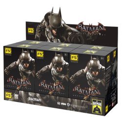 F5 D0001 0001 HỘP MÙ MÔ HÌNH LẮP RÁP BATMAN ARKHAM KNIGHT bộ đồ chơi xếp lắp ráp ghép mô hình Super Heroes Siêu Nhân Anh Hùng