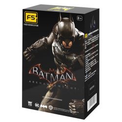F5 D0001 0001 HỘP MÙ MÔ HÌNH LẮP RÁP BATMAN ARKHAM KNIGHT bộ đồ chơi xếp lắp ráp ghép mô hình Super Heroes Siêu Nhân Anh Hùng