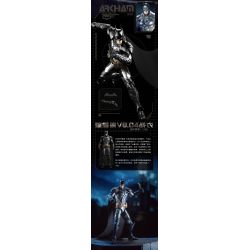 F5 D0001 0001 HỘP MÙ MÔ HÌNH LẮP RÁP BATMAN ARKHAM KNIGHT bộ đồ chơi xếp lắp ráp ghép mô hình Super Heroes Siêu Nhân Anh Hùng