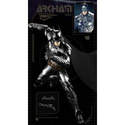 F5 D0001 0001 HỘP MÙ MÔ HÌNH LẮP RÁP BATMAN ARKHAM KNIGHT bộ đồ chơi xếp lắp ráp ghép mô hình Super Heroes Siêu Nhân Anh Hùng