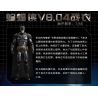 F5 D0001 0001 HỘP MÙ MÔ HÌNH LẮP RÁP BATMAN ARKHAM KNIGHT bộ đồ chơi xếp lắp ráp ghép mô hình Super Heroes Siêu Nhân Anh Hùng