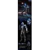 F5 D0001 0001 HỘP MÙ MÔ HÌNH LẮP RÁP BATMAN ARKHAM KNIGHT bộ đồ chơi xếp lắp ráp ghép mô hình Super Heroes Siêu Nhân Anh Hùng