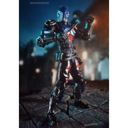 F5 D0001 0001 HỘP MÙ MÔ HÌNH LẮP RÁP BATMAN ARKHAM KNIGHT bộ đồ chơi xếp lắp ráp ghép mô hình Super Heroes Siêu Nhân Anh Hùng