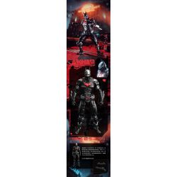 F5 D0001 0001 HỘP MÙ MÔ HÌNH LẮP RÁP BATMAN ARKHAM KNIGHT bộ đồ chơi xếp lắp ráp ghép mô hình Super Heroes Siêu Nhân Anh Hùng