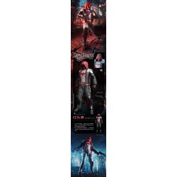 F5 D0001 0001 HỘP MÙ MÔ HÌNH LẮP RÁP BATMAN ARKHAM KNIGHT bộ đồ chơi xếp lắp ráp ghép mô hình Super Heroes Siêu Nhân Anh Hùng