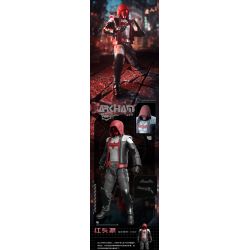 F5 D0001 0001 HỘP MÙ MÔ HÌNH LẮP RÁP BATMAN ARKHAM KNIGHT bộ đồ chơi xếp lắp ráp ghép mô hình Super Heroes Siêu Nhân Anh Hùng