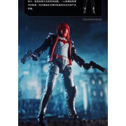 F5 D0001 0001 HỘP MÙ MÔ HÌNH LẮP RÁP BATMAN ARKHAM KNIGHT bộ đồ chơi xếp lắp ráp ghép mô hình Super Heroes Siêu Nhân Anh Hùng