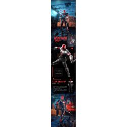 F5 D0001 0001 HỘP MÙ MÔ HÌNH LẮP RÁP BATMAN ARKHAM KNIGHT bộ đồ chơi xếp lắp ráp ghép mô hình Super Heroes Siêu Nhân Anh Hùng