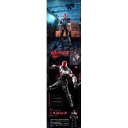 F5 D0001 0001 HỘP MÙ MÔ HÌNH LẮP RÁP BATMAN ARKHAM KNIGHT bộ đồ chơi xếp lắp ráp ghép mô hình Super Heroes Siêu Nhân Anh Hùng