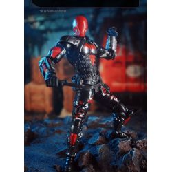 F5 D0001 0001 HỘP MÙ MÔ HÌNH LẮP RÁP BATMAN ARKHAM KNIGHT bộ đồ chơi xếp lắp ráp ghép mô hình Super Heroes Siêu Nhân Anh Hùng