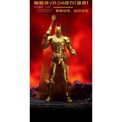 F5 D0001 0001 HỘP MÙ MÔ HÌNH LẮP RÁP BATMAN ARKHAM KNIGHT bộ đồ chơi xếp lắp ráp ghép mô hình Super Heroes Siêu Nhân Anh Hùng