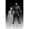F5 D0001 0001 HỘP MÙ MÔ HÌNH LẮP RÁP BATMAN ARKHAM KNIGHT bộ đồ chơi xếp lắp ráp ghép mô hình Super Heroes Siêu Nhân Anh Hùng