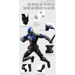 F5 D0001 0001 HỘP MÙ MÔ HÌNH LẮP RÁP BATMAN ARKHAM KNIGHT bộ đồ chơi xếp lắp ráp ghép mô hình Super Heroes Siêu Nhân Anh Hùng