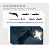 F5 D0001 0001 HỘP MÙ MÔ HÌNH LẮP RÁP BATMAN ARKHAM KNIGHT bộ đồ chơi xếp lắp ráp ghép mô hình Super Heroes Siêu Nhân Anh Hùng
