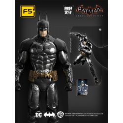F5 D0001 0001 HỘP MÙ MÔ HÌNH LẮP RÁP BATMAN ARKHAM KNIGHT bộ đồ chơi xếp lắp ráp ghép mô hình Super Heroes Siêu Nhân Anh Hùng