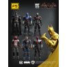 F5 D0001 0001 HỘP MÙ MÔ HÌNH LẮP RÁP BATMAN ARKHAM KNIGHT bộ đồ chơi xếp lắp ráp ghép mô hình Super Heroes Siêu Nhân Anh Hùng