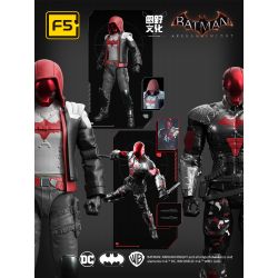 F5 D0001 0001 HỘP MÙ MÔ HÌNH LẮP RÁP BATMAN ARKHAM KNIGHT bộ đồ chơi xếp lắp ráp ghép mô hình Super Heroes Siêu Nhân Anh Hùng