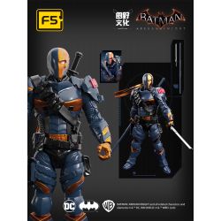 F5 D0001 0001 HỘP MÙ MÔ HÌNH LẮP RÁP BATMAN ARKHAM KNIGHT bộ đồ chơi xếp lắp ráp ghép mô hình Super Heroes Siêu Nhân Anh Hùng
