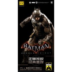F5 D0001 0001 HỘP MÙ MÔ HÌNH LẮP RÁP BATMAN ARKHAM KNIGHT bộ đồ chơi xếp lắp ráp ghép mô hình Super Heroes Siêu Nhân Anh Hùng