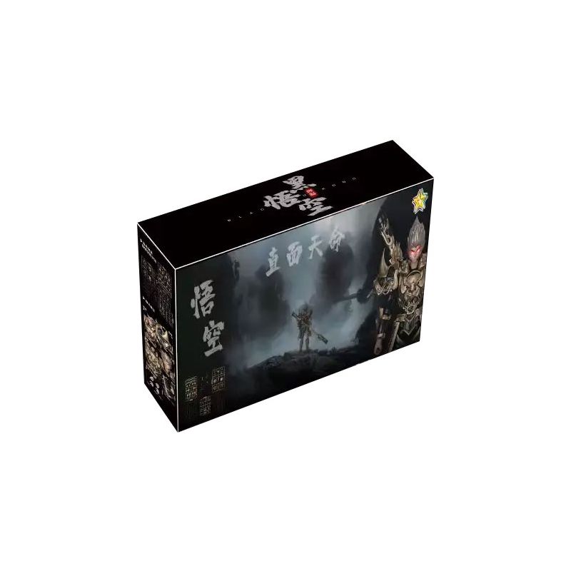 LUCKY STAR X8101 8101 MÔ HÌNH LẮP RÁP NGỘ KHÔNG ĐEN bộ đồ chơi xếp lắp ráp ghép mô hình