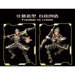 LUCKY STAR X8101 8101 MÔ HÌNH LẮP RÁP NGỘ KHÔNG ĐEN bộ đồ chơi xếp lắp ráp ghép mô hình