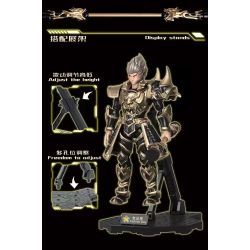 LUCKY STAR X8101 8101 MÔ HÌNH LẮP RÁP NGỘ KHÔNG ĐEN bộ đồ chơi xếp lắp ráp ghép mô hình