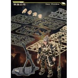 LUCKY STAR X8101 8101 MÔ HÌNH LẮP RÁP NGỘ KHÔNG ĐEN bộ đồ chơi xếp lắp ráp ghép mô hình