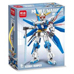 MINGDI LEIBAO K2064 2064 BỘ ĐỒ DI ĐỘNG MÀU XANH bộ đồ chơi xếp lắp ráp ghép mô hình Movie & Game Phim Và Trò Chơi 459 khối