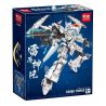 MINGDI LEIBAO K2066 2066 MÁY BAY CHIẾN ĐẤU KAMIKAZE MECHA SẤM SÉT bộ đồ chơi xếp lắp ráp ghép mô hình Movie & Game Phim Và Trò Chơi 719 khối