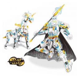 MINGDI LEIBAO K0992 0992 CƠ KHÍ TRUNG QUỐC TIỂU BẠCH LONG THIÊN MÃ bộ đồ chơi xếp lắp ráp ghép mô hình 543 khối