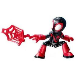 BLOKEES 74802 SPIDER-MAN SIDEKICKS PHIÊN BẢN TUYỆT VỜI 1 MILES bộ đồ chơi xếp lắp ráp ghép mô hình Super Heroes Siêu Nhân Anh Hùng