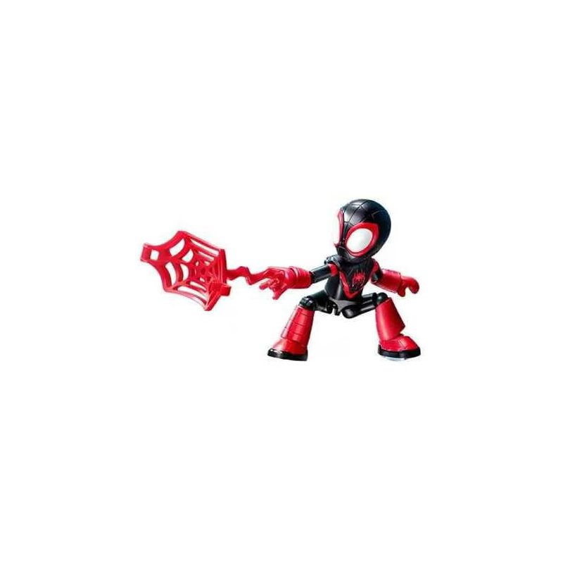 BLOKEES 74802 SPIDER-MAN SIDEKICKS PHIÊN BẢN TUYỆT VỜI 1 MILES bộ đồ chơi xếp lắp ráp ghép mô hình Super Heroes Siêu Nhân Anh Hùng