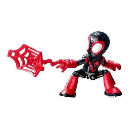 BLOKEES 74802 SPIDER-MAN SIDEKICKS PHIÊN BẢN TUYỆT VỜI 1 MILES bộ đồ chơi xếp lắp ráp ghép mô hình Super Heroes Siêu Nhân Anh Hùng