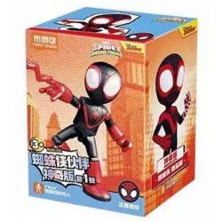 BLOKEES 74802 SPIDER-MAN SIDEKICKS PHIÊN BẢN TUYỆT VỜI 1 MILES bộ đồ chơi xếp lắp ráp ghép mô hình Super Heroes Siêu Nhân Anh Hùng