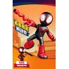 BLOKEES 74802 SPIDER-MAN SIDEKICKS PHIÊN BẢN TUYỆT VỜI 1 MILES bộ đồ chơi xếp lắp ráp ghép mô hình Super Heroes Siêu Nhân Anh Hùng