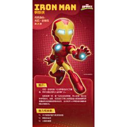 BLOKEES 74802 SPIDER-MAN SIDEKICKS PHIÊN BẢN TUYỆT VỜI 1 MILES bộ đồ chơi xếp lắp ráp ghép mô hình Super Heroes Siêu Nhân Anh Hùng