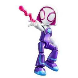 BLOKEES 74803 SPIDER-MAN SIDEKICK MAGIC PHIÊN BẢN 1 GHOST SPIDER-GWEN bộ đồ chơi xếp lắp ráp ghép mô hình Super Heroes Siêu Nhân Anh Hùng