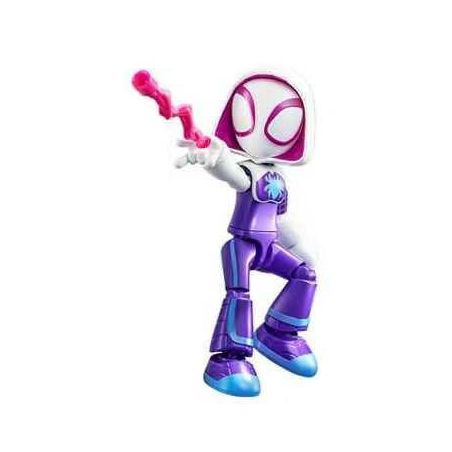 BLOKEES 74803 SPIDER-MAN SIDEKICK MAGIC PHIÊN BẢN 1 GHOST SPIDER-GWEN bộ đồ chơi xếp lắp ráp ghép mô hình Super Heroes Siêu Nhân Anh Hùng