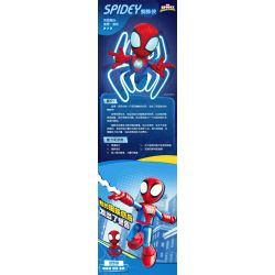 BLOKEES 74803 SPIDER-MAN SIDEKICK MAGIC PHIÊN BẢN 1 GHOST SPIDER-GWEN bộ đồ chơi xếp lắp ráp ghép mô hình Super Heroes Siêu Nhân Anh Hùng